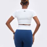 Halo Scoop Tee