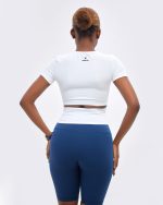 Halo Scoop Tee